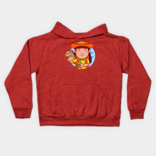 Traveller Woman Kids Hoodie